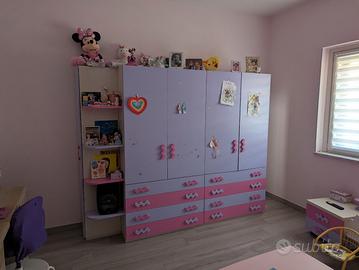 cameretta bambina