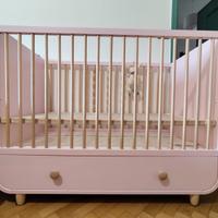 Lettino, fasciatoio e cassettiera Ikea Myllra