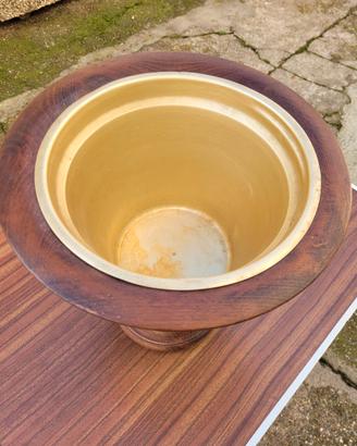 Secchiello per spumante - Legno, Rame