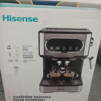 macchina per caffè espresso nuova