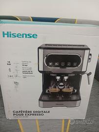 macchina per caffè espresso nuova