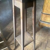 Trespolo porta vaso in legno