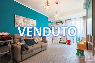 QUADRILOCALE RISTRUTTURATO CON POSTO AUTO E CANTIN