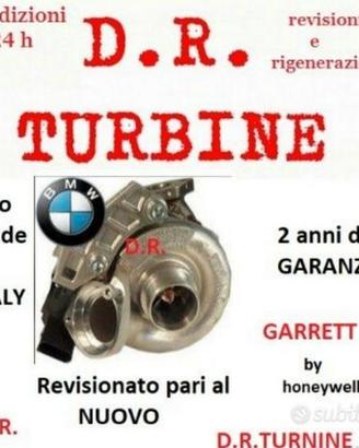 Turbina revisionata 3.0 bmw x3 330 530 730 d