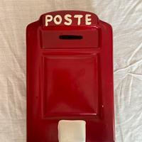 Cassetta Postale Salvedenaio Vintage