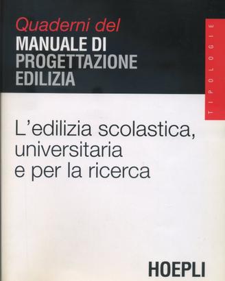 Manuale di progettazione edilizia