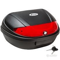 BAULETTO  GIVI PER DUE CASCHI INTEGRALI  CON PIAST