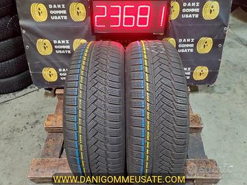 2 GOMME INVERNALI 235 55 18 CONTINENTAL 85%