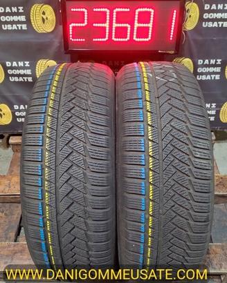 2 GOMME INVERNALI 235 55 18 CONTINENTAL 85%