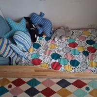 Lettino Montessoriano basso 80x160