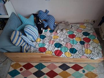 Lettino Montessoriano basso 80x160