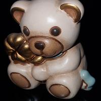 THUN Teddy con quadrifoglio e Teddy Baby Newborn