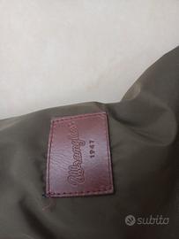 giubbino wrangler taglia m