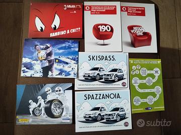 Cartoline Promocard N. 8