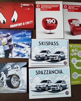 Cartoline Promocard N. 8
