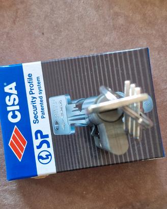 Cilindro chiave CISA