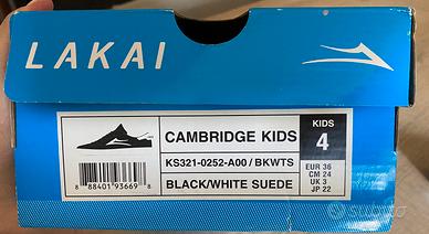 Scarpette skate bambino Lakai taglia 36