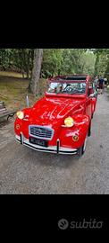 Citroen 2 CV restaurata