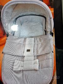 trio cam grigio perla