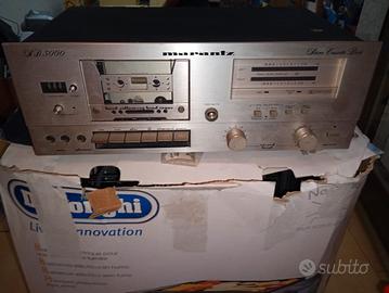 stereo cassette  marantz
