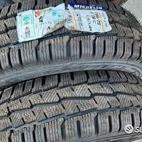 Coppia pneumatici nuovi 195 75 16c Michelin