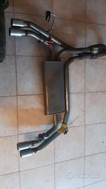 Scarico Abarth record monza attivo