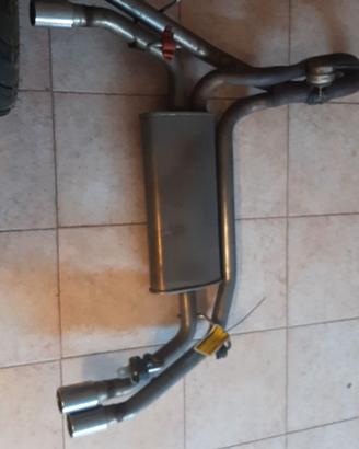 Scarico Abarth record monza attivo