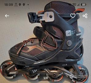 ROLLERBLADE + 2 MONOPATTINI