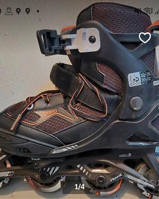 ROLLERBLADE + 2 MONOPATTINI