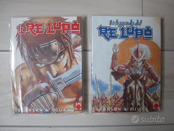 IL RE LUPO di Kentaro Miura e Buronson Panini