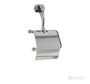 Accessorio bagno Kerasan Waldorf portarotolo nuovo