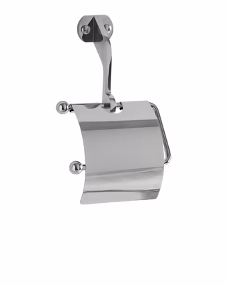 Accessorio bagno Kerasan Waldorf portarotolo nuovo