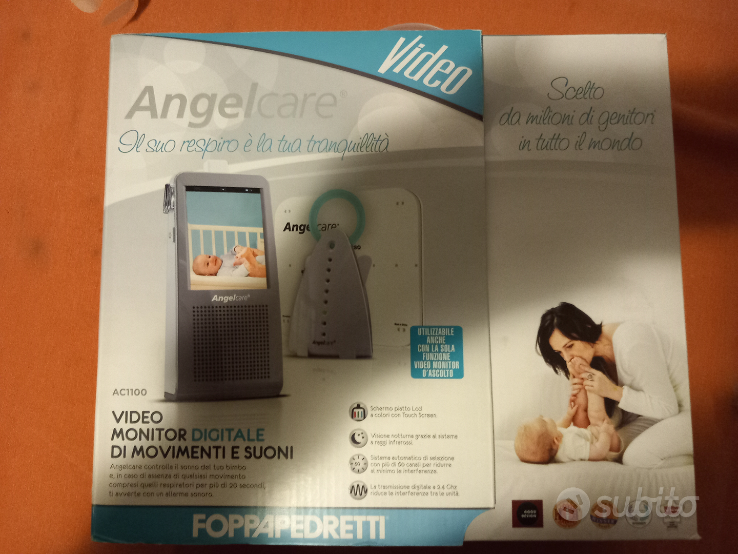 Angel Care Foppapedretti - baby monitor - Tutto per i bambini In vendita a  Lecco