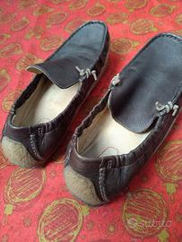 Clarks Mocassino in pelle Originals brown 43