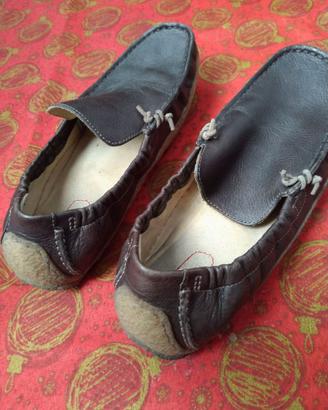 Clarks Mocassino in pelle Originals brown 43