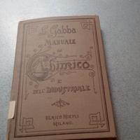 Manuale chimico e industriale
