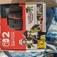 nintendo Switch 2 con cover 