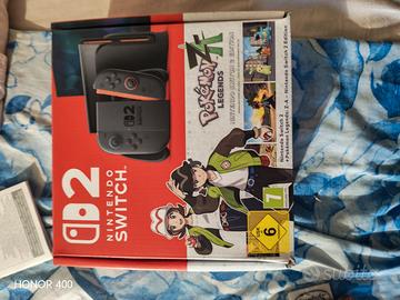 nintendo Switch 2 con cover 