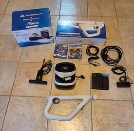 Play station VR +Play Camera +Play AIM CONTROLLER