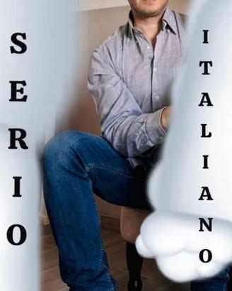 Assistente domestico autista serio e italiano