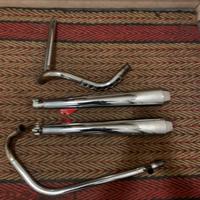 Silenziatori Busso e collettori Moto Morini 3 1/2