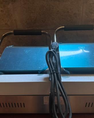 Piastra doppia professionale per panini / toast