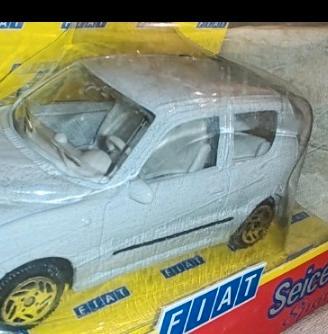 modellino Fiat seicento Majorette 