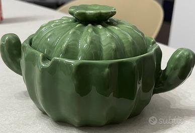 Posacenere Cactus Ceramica