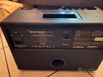 Amplificatore fender gt4