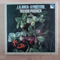 2 Dischi Vinile Musica Classica BACH - 6 PARTITAS