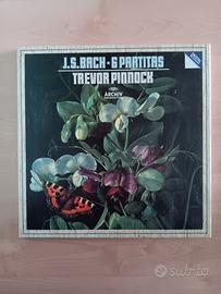 2 Dischi Vinile Musica Classica BACH - 6 PARTITAS
