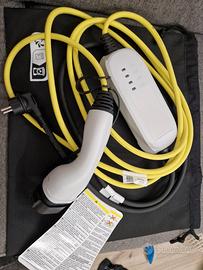 caricatore auto elettrica volkswagen skoda seat