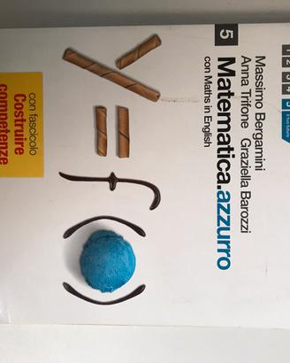 Matematica azzurro 5 ISBN 9788808500038