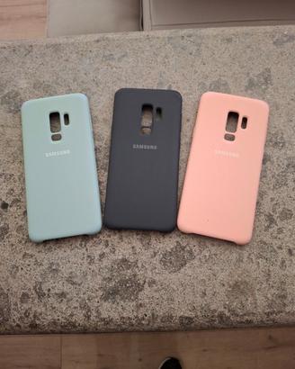 3 cover originali Samsung per Galaxy S9+